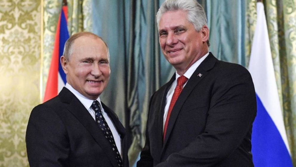Rusia ratificó su apoyó total a Cuba frente a la crisis energética y el asedio de Estados Unidos.