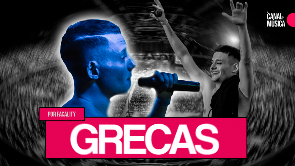 Grecas entrevista exclusiva con El Canal de la Música: "El sentido del viaje es hacer música aquí"