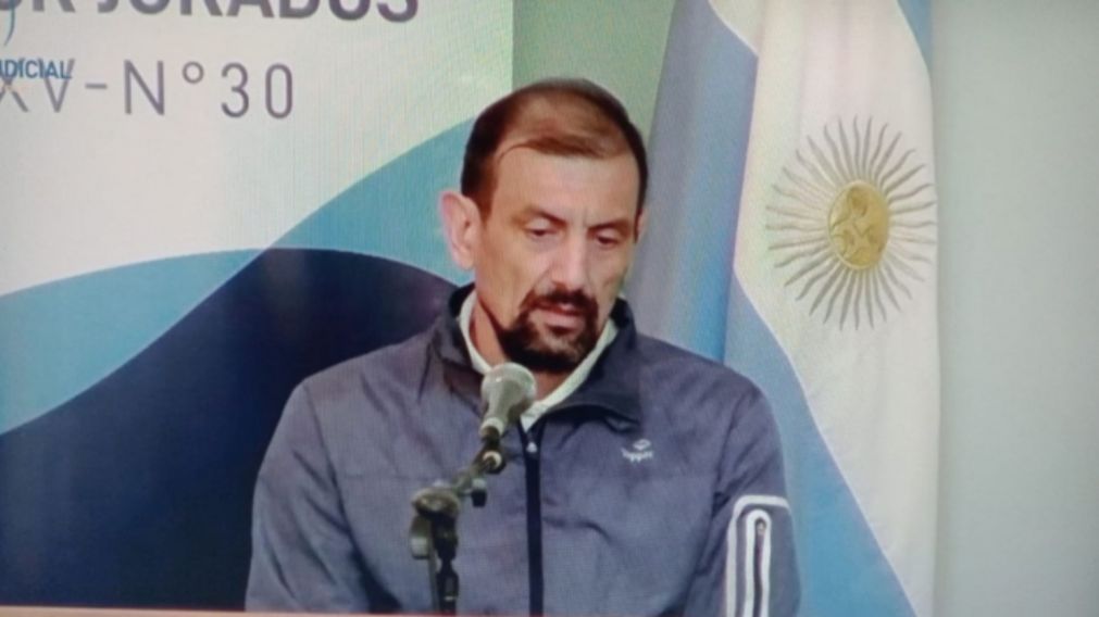 Darío Fernando "El loco" Cárdenas, el prófugo (Gentileza Diario Jornada).