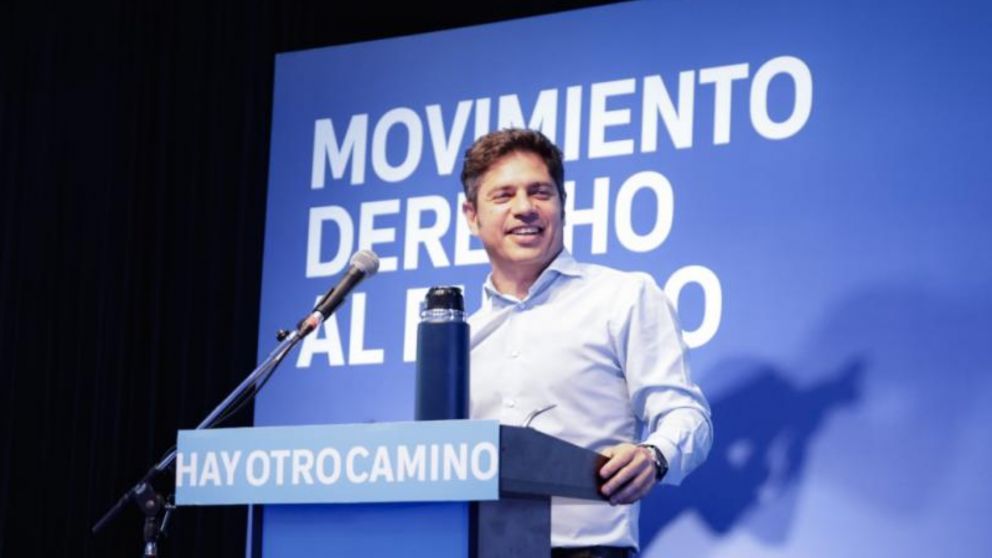Kicillof desembarca en la Ciudad.