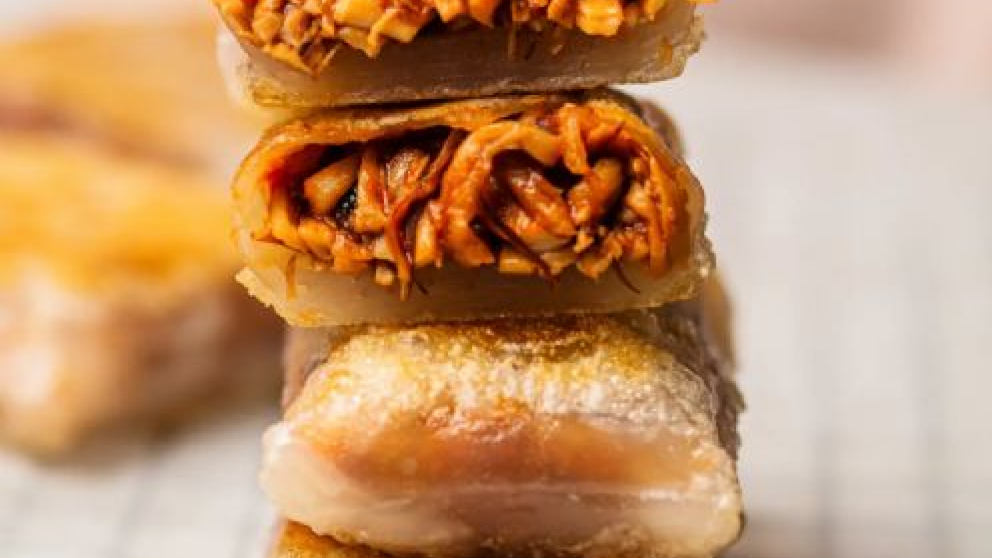 Rolls de pollo y calabaza con masa de tarta: Una receta sencilla y deliciosa que te salva en cualquier momento