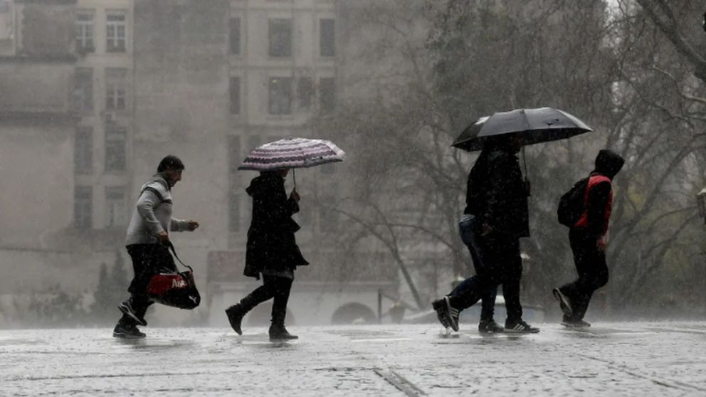 ¿Continúan las lluvias en Buenos Aires?