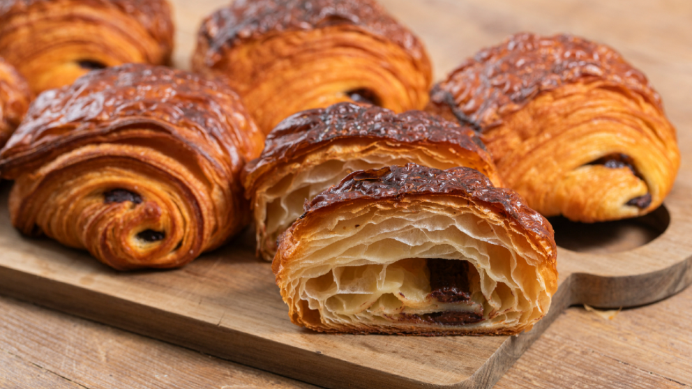 La receta definitiva para hacer el "Pain au chocolat" y que salga igual al de las panaderías francesas
