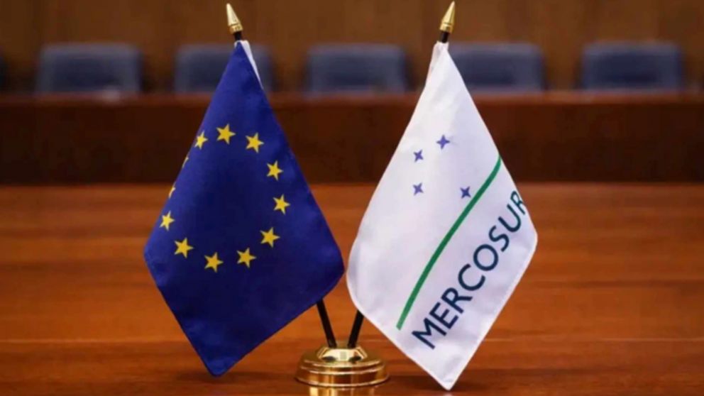 Avanza la asociación política y comercial entre el Mercosur y la Unión Europea.