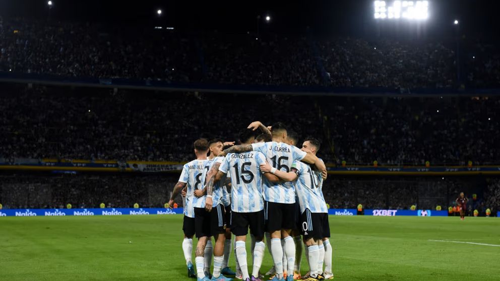 La Selecci�n Argentina recibir� a Guatemala en La Bombonera