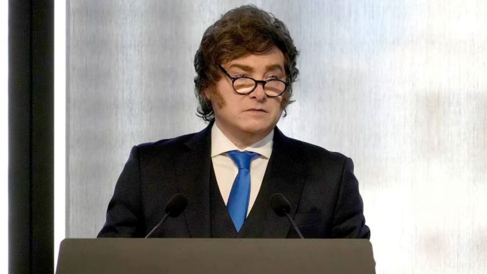 Los gremios protestan por la Ley de Reforma Laboral y otras medidas de Javier Milei.