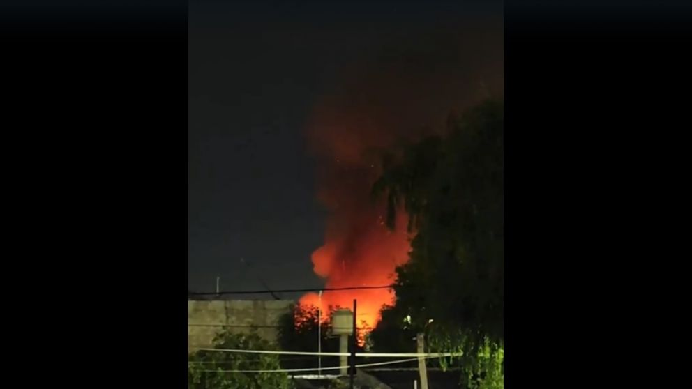 Voraz incendio destruyó una vivienda en Quilmes Oeste