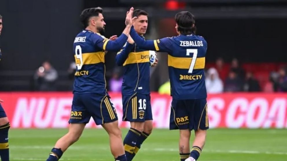 Exequiel Zeballos y Milton Giménez, muy cerca de volver en Boca.