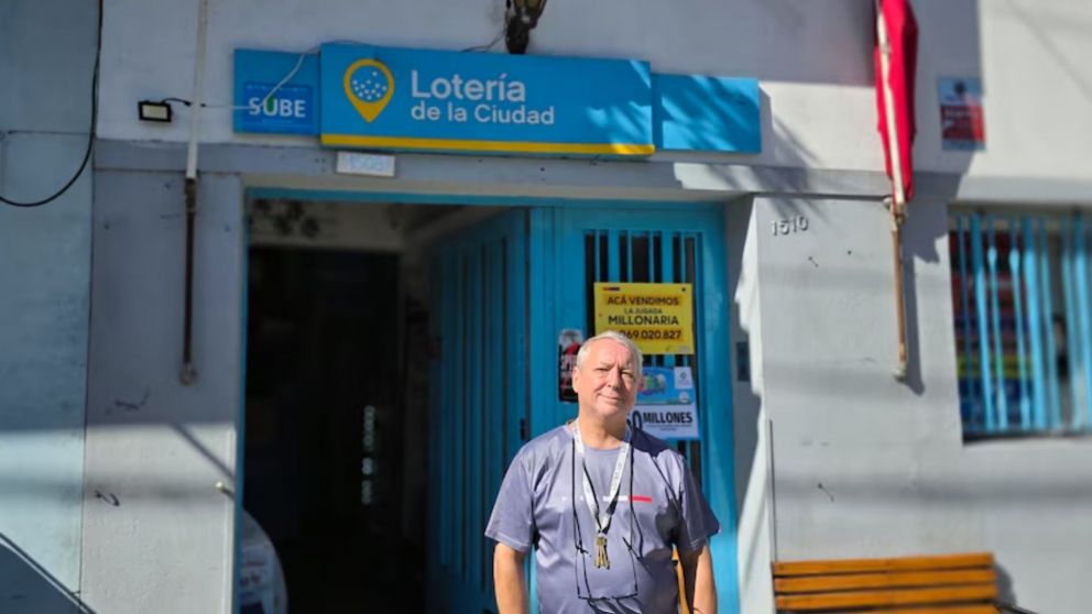 El ganador de la Quiniela Poceada hizo su apuesta en una agencia porteña y descubrió su victoria en otro local (Imagen: Lotería de la Ciudad).