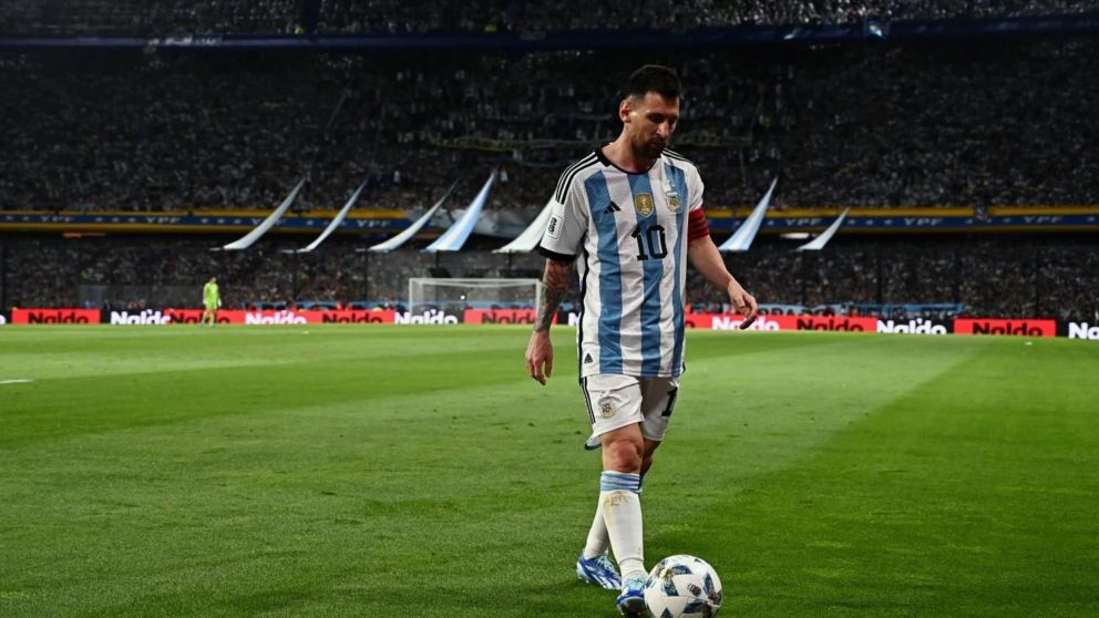 Lionel Messi volverá con la Selección Argentina a La Bombonera.