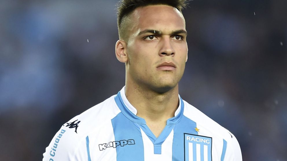 Lautaro Martínez volvió a expresas sus ganas de volver a Racing.