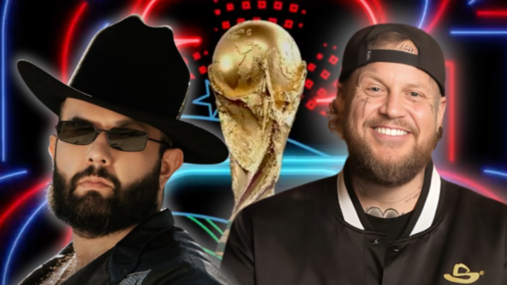 FIFA oficializó su primera canción para el Mundial 2026 en las voces de Carín León y Jelly Roll