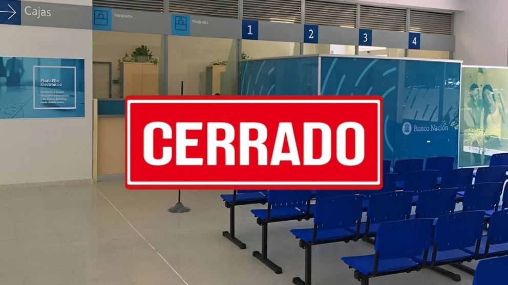 Por el fin de semana largo de marzo, los bancos cierran por cuatro días (Imagen ilustrativa).