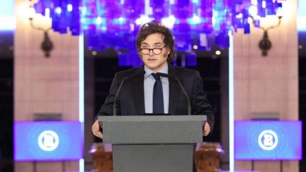 Javier Milei dará un discurso en el exCCK en homenaje a Adam Smith. (Foto: NA)