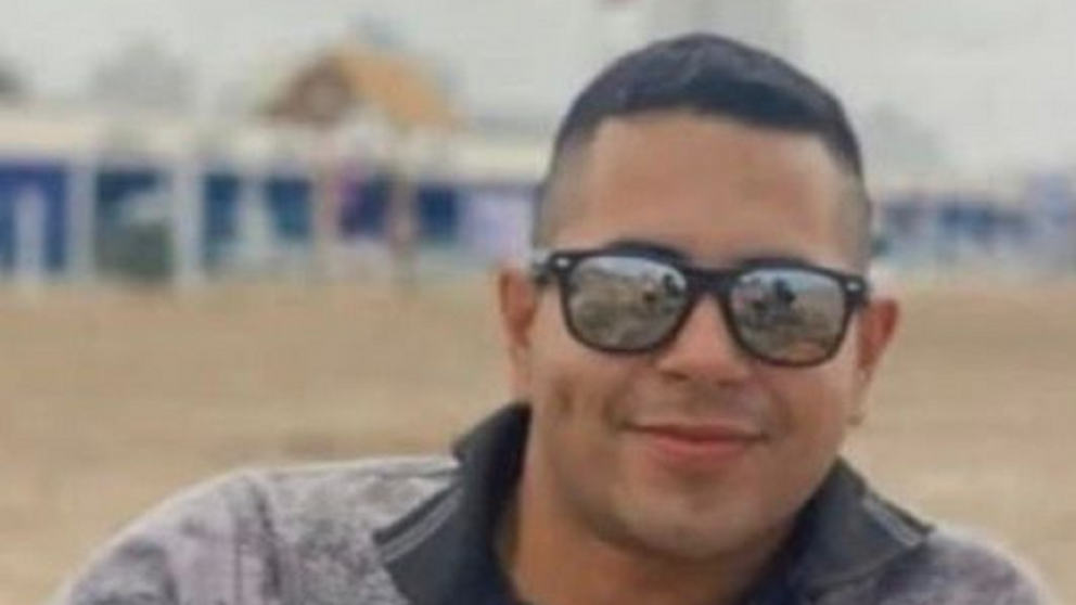 El polic�a acusado de matar a un docente. 