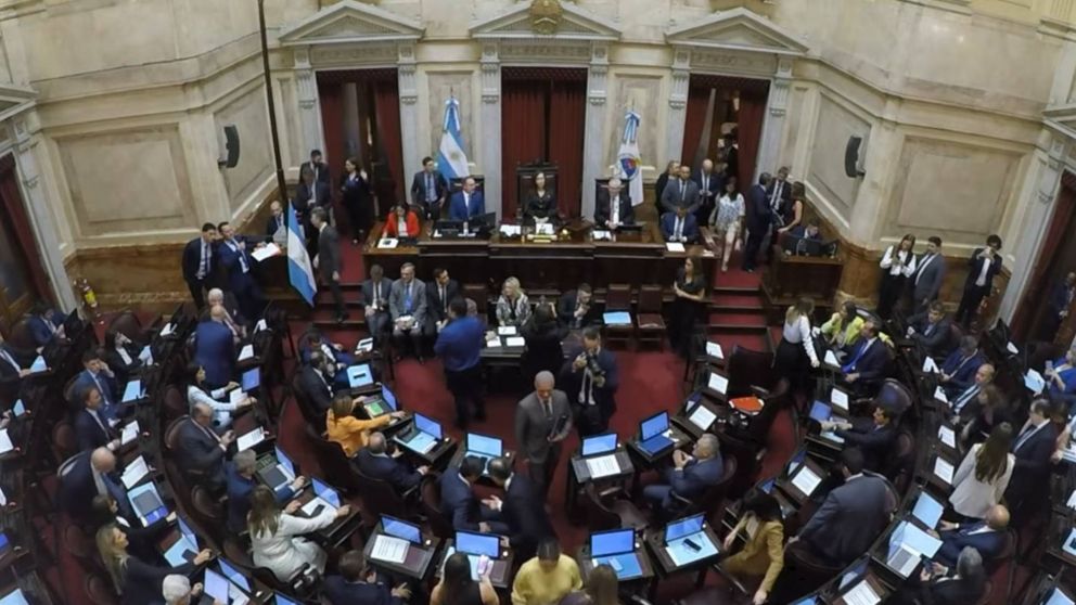 El Senado analizar� el proyecto para cancelar deudas por el default de 2001.