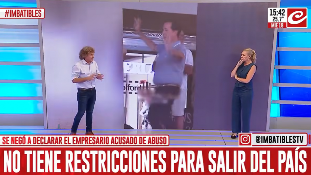 "Soy inocente": la escueta defensa del empresario Marcelo Porcel tras las denuncias por abuso a 10 menores