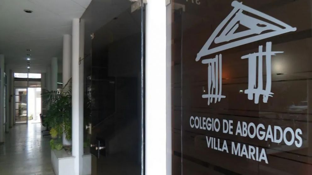 La iniciativa es impulsada por el Colegio de Abogados de Villa María.