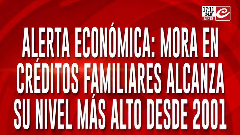 Morosidad récord: cuando "tarjetear" el súper se vuelve una trampa impagable