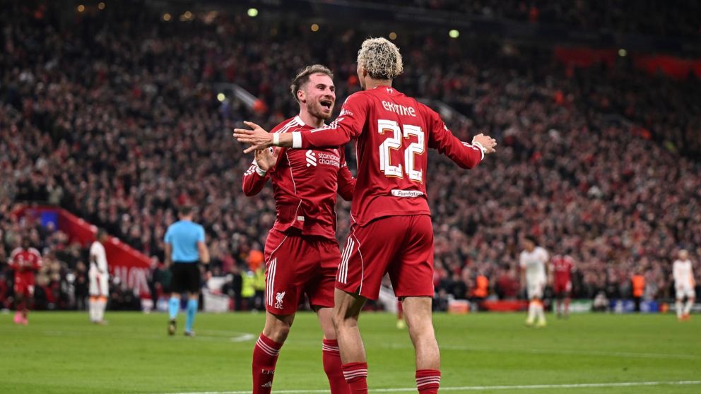 Con una asistencia de Alexis Mac Allister, Liverpool pasó por arriba a Galatasaray y continúa en la Champions League