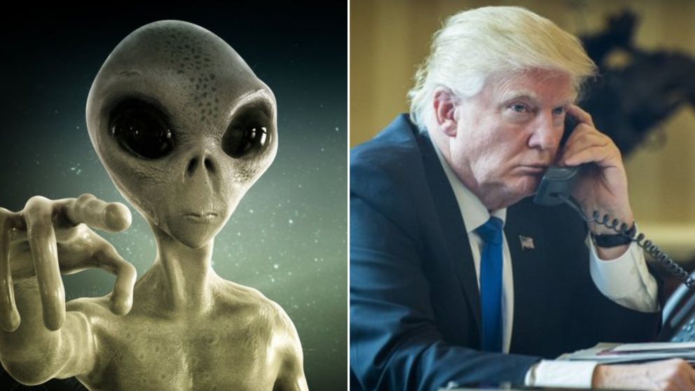 Trump prepara la verdad: el sitio "aliens.gov" ya es oficial y se termina el secreto