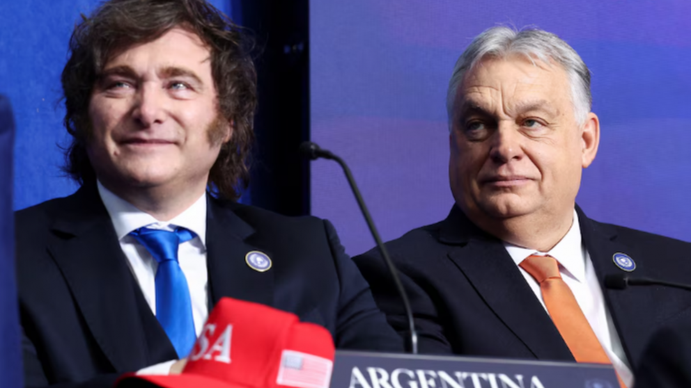 Javier Milei viajará este jueves a Hungría para participar de la Cumbre de la CPAC