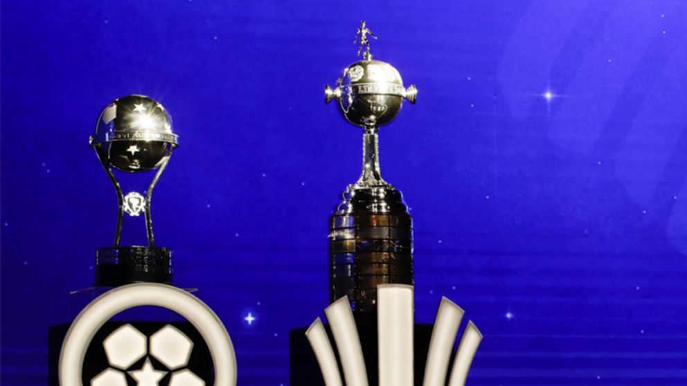 Para Boca dif�cil y para River accesible: as� fue el simulacro del sorteo para las copas Libertadores y Sudamericana