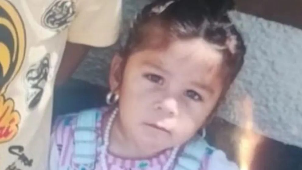 Alerta Sofía en Córdoba: buscan intensamente a una nena de 2 años desaparecida en Cosquín (Imagen El Doce).