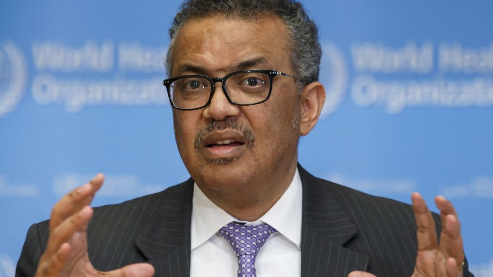 El director General de la OMS, Tedros Adhanom Ghebreyesus, se refirió a la salida de Argentina del organismo.