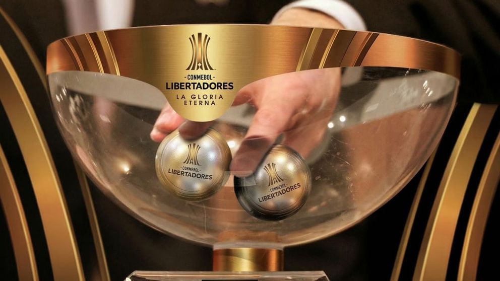EN VIVO: el sorteo de la Copa Libertadores 2026