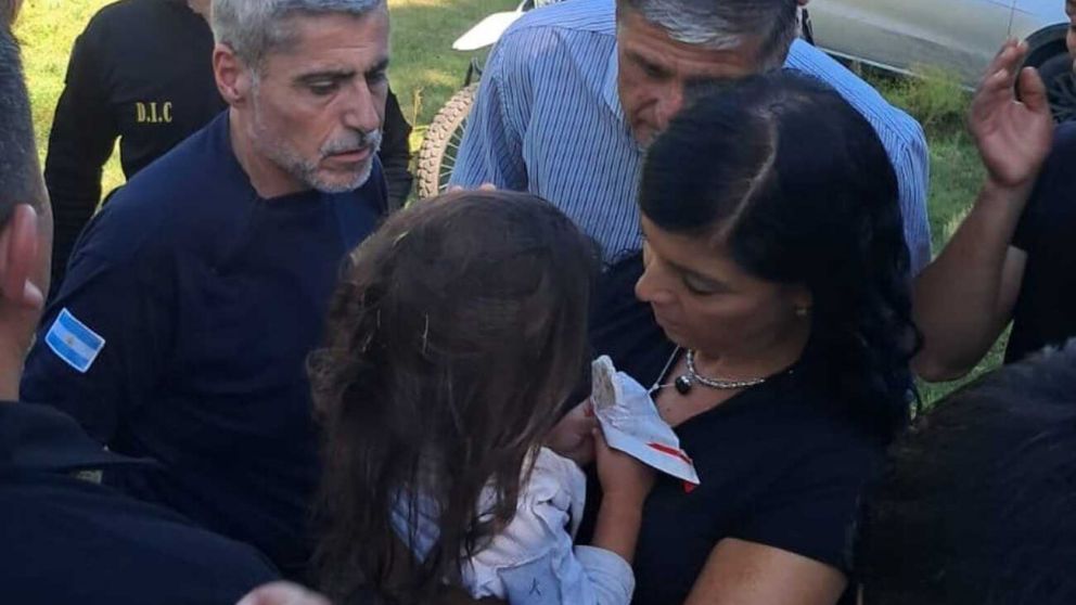 Esmeralda Pereyra López, la nena de 2 años que había desaparecido en Córdoba.