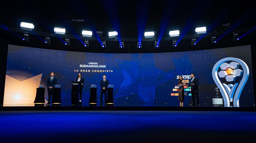 EN VIVO: el Sorteo de la Copa Sudamericana que tiene en vilo a River, Racing y San Lorenzo