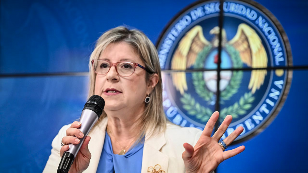 La ministra Alejandra Monteoliva destacó la importancia del Alerta Sofía.