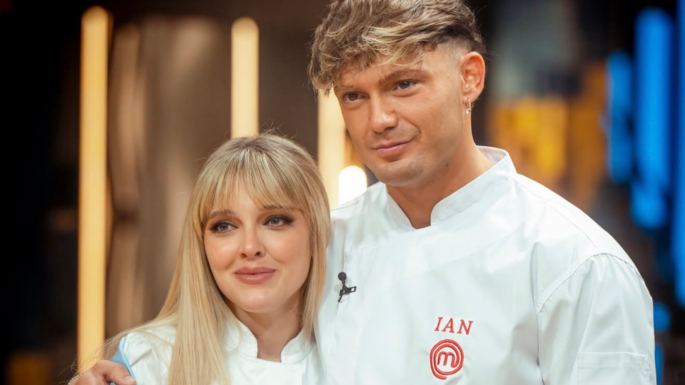 Ian Lucas enfrentó los rumores de romance con Sofi Gonet: