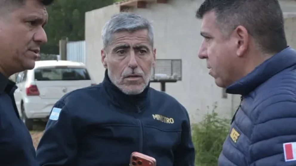 El Ministro de Seguridad de Córdoba es Juan Pablo Quinteros