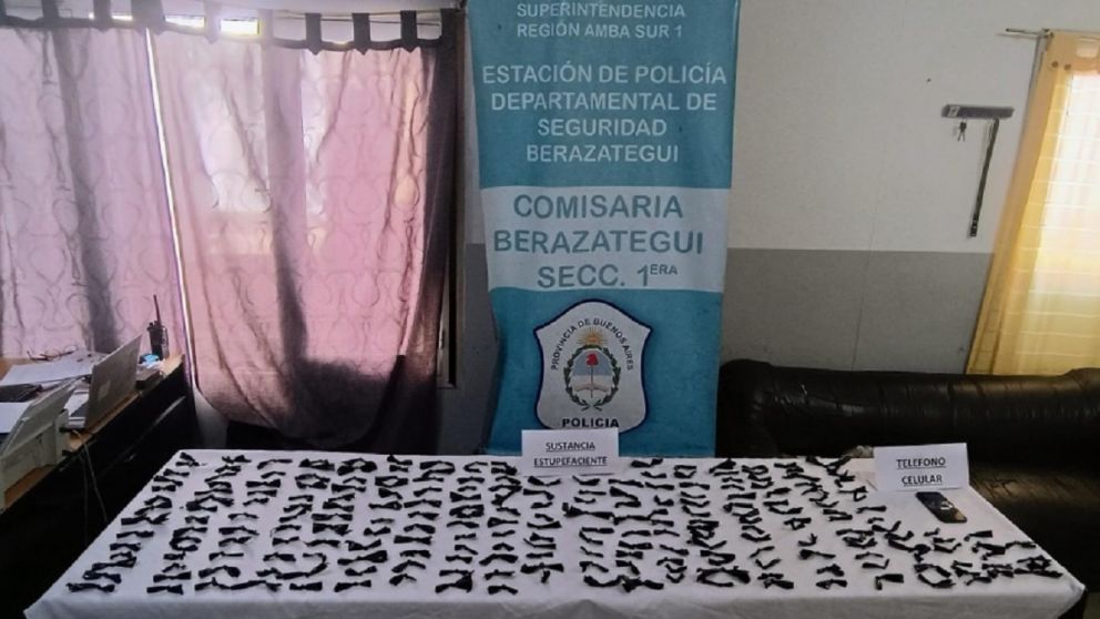 Narco detenido tras un mega allanamiento coordinado desde Quilmes