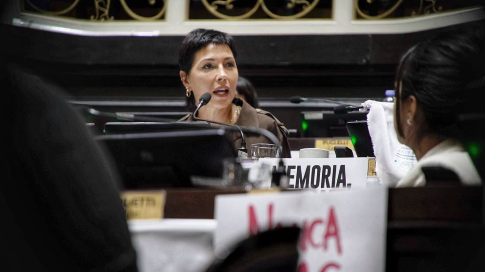Fuerte discurso de Mayra Mendoza a 50 años del golpe: críticas al Gobierno y defensa de los derechos humanos