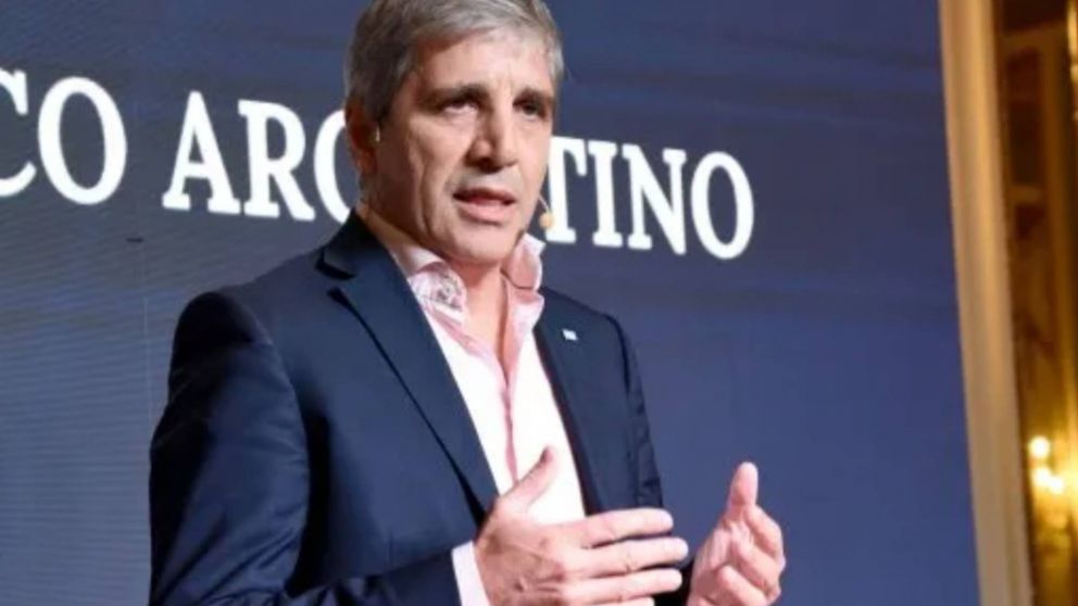 Luis Caputo anticipó una llegada masiva de capitales extranjeros al país.