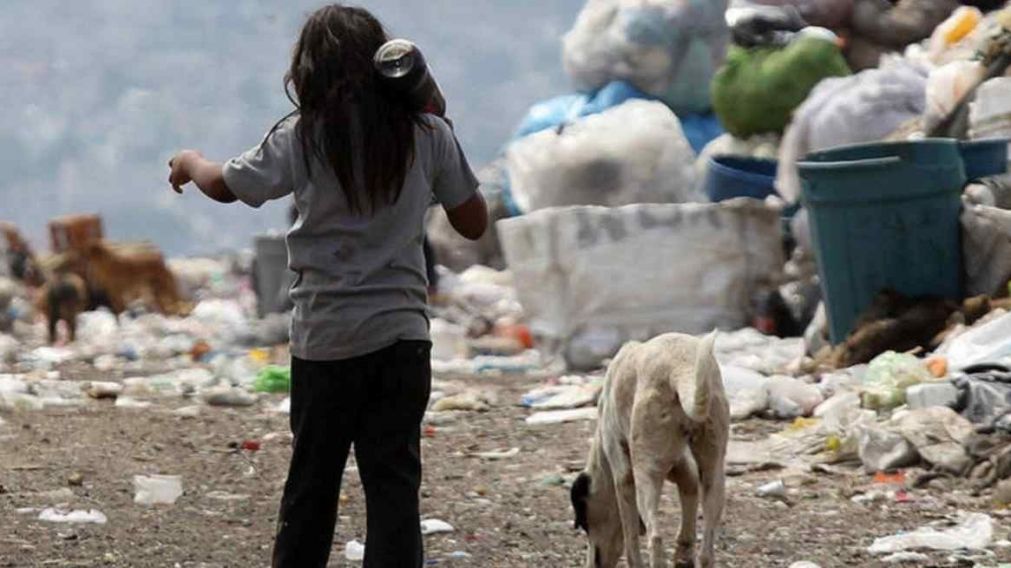 En Argentina 6 de cada 10 chicos son pobres.