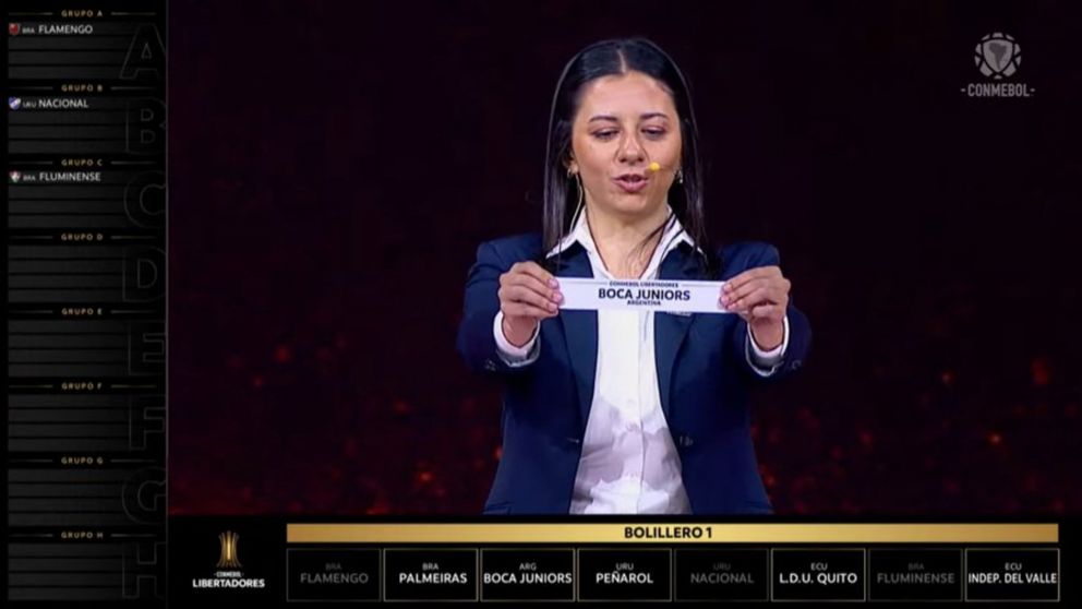 Boca ya conoce a sus rivales para la edici�n 2026 de la Copa Libertadores.