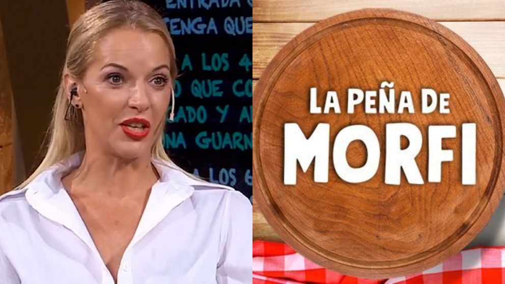 Carina Zampini, confirmada en la conducción de "La Peña de Morfi": quién la acompañará y en qué fecha será la vuelta
