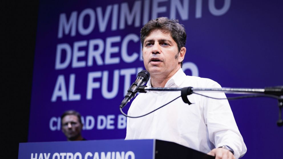 Según una encuesta, Kicillof es el dirigente mejor posicionado para 2027