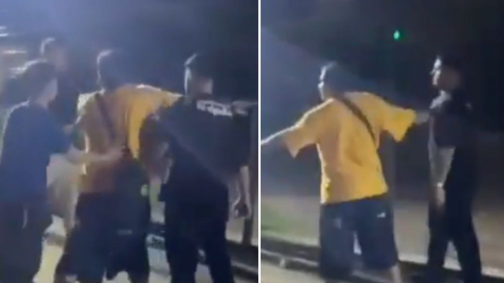 Un joven fue atacado a la salida de un boliche en Mendoza y continúa internado (Imagen captura).