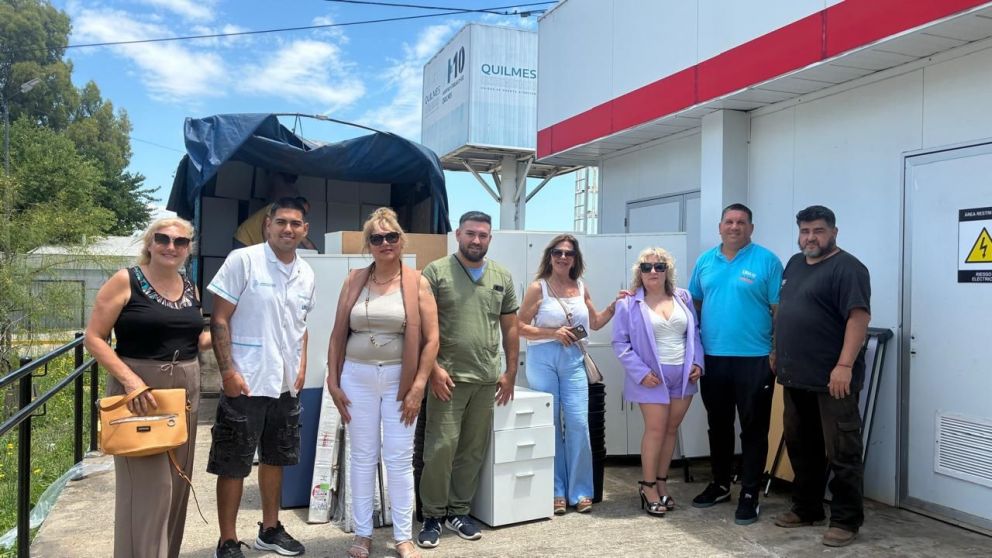 Importante donación en Quilmes: el UPA 17 recibió equipamiento clave para mejorar la atención