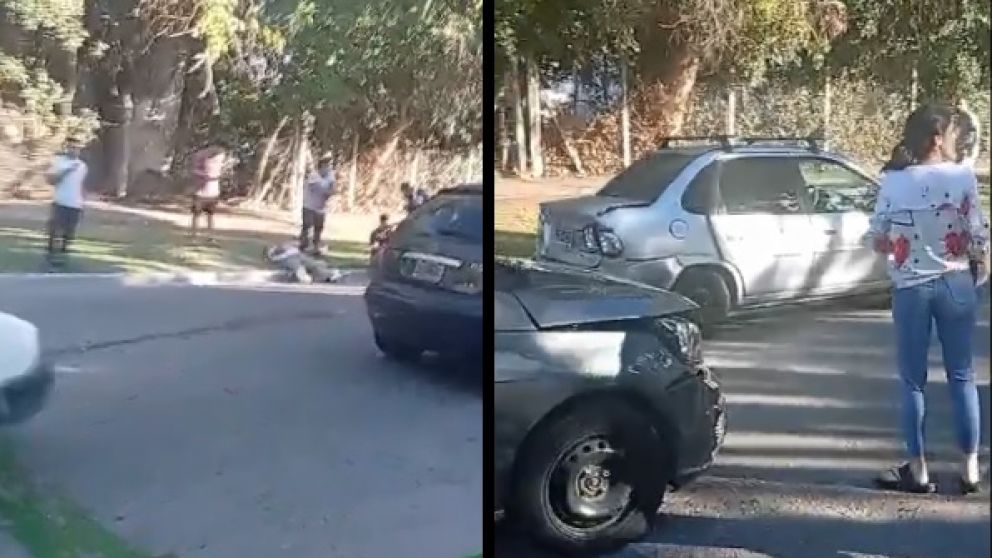 Fuerte accidente en Quilmes Oeste: al menos tres heridos tras un choque en cadena
