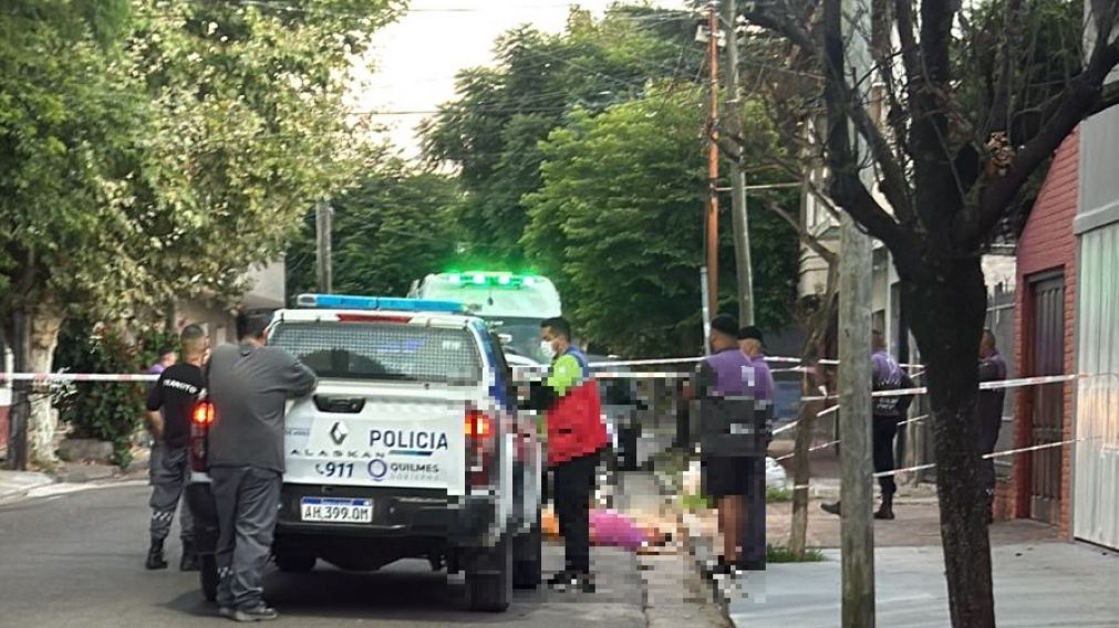 Conmoción en Bernal: murió un trabajador municipal en vía pública