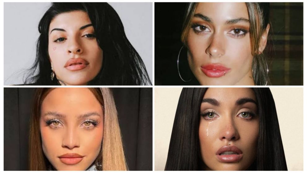 Cazzu y su contundente mensaje en la pelea entre Tini Stoessel, Emilia Mernes y María Becerra: "La rivalidad femenina..."