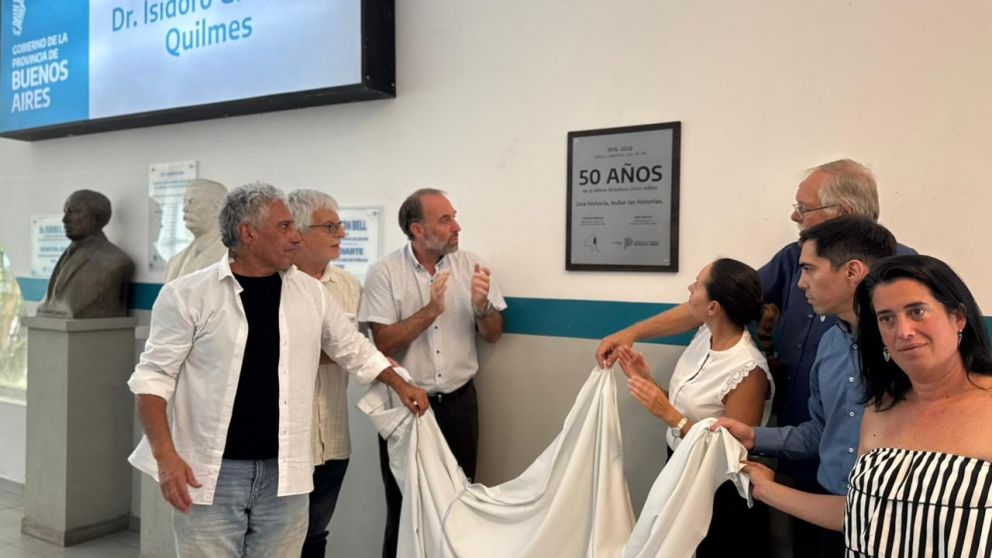 El Hospital Iriarte renombró salas y sumó un nuevo caso en su reconstrucción de memoria