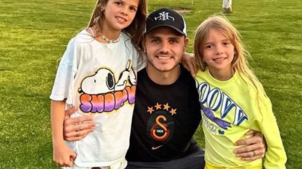 Todo listo para el reencuentro: cómo sería la estadía de Mauro Icardi junto a sus hijas y La China Suárez en Buenos Aires