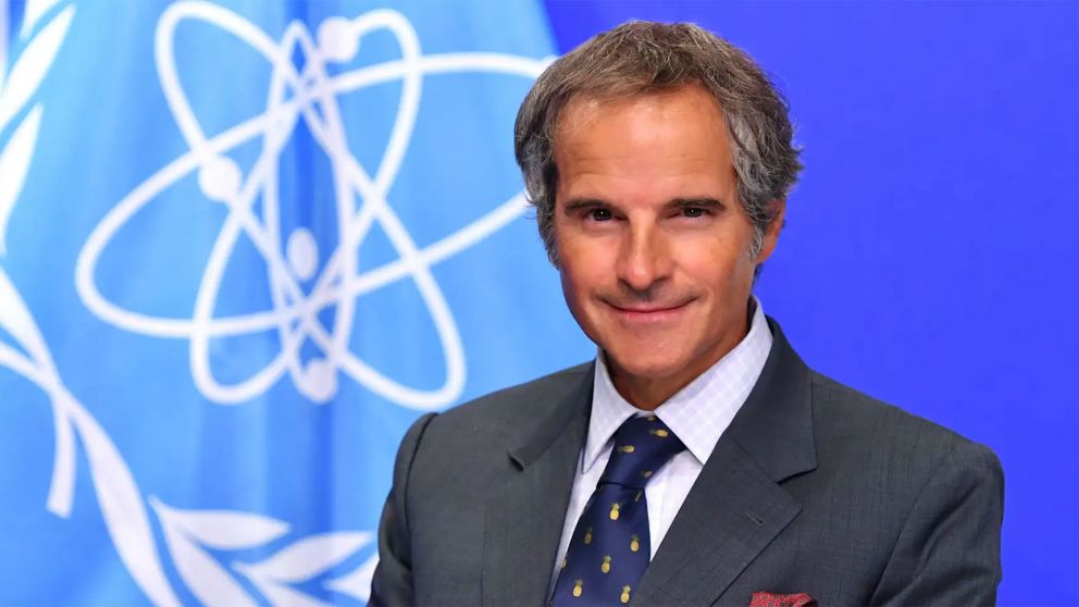 El argentino Rafael Grossi, director general del Organismo Internacional de Energía Atómica.